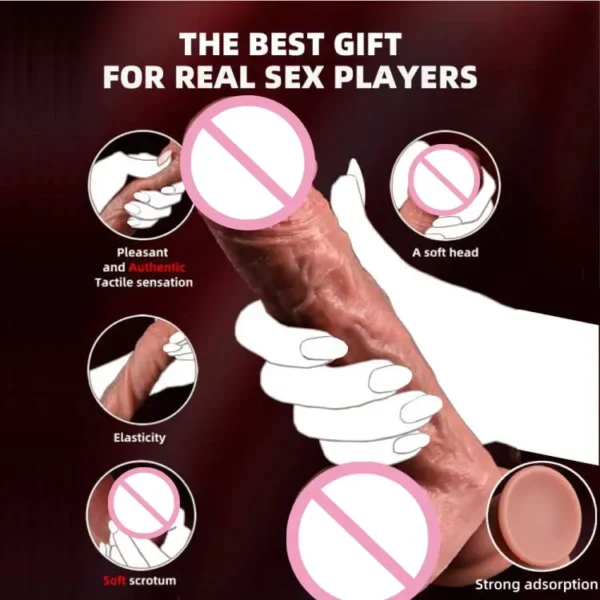 23 cm strapon dildo suction cup