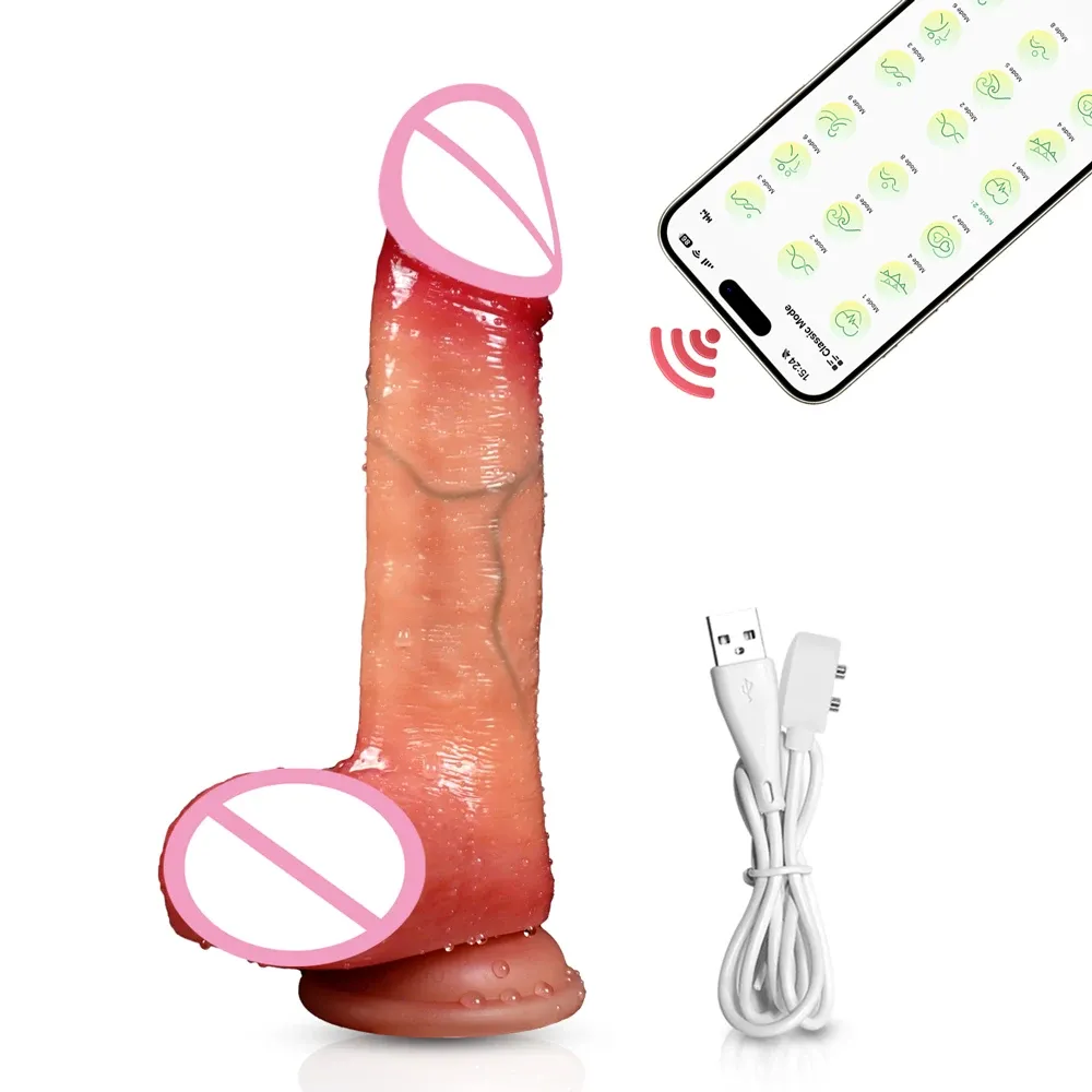 39 degree celsius heated dildo for warmth
