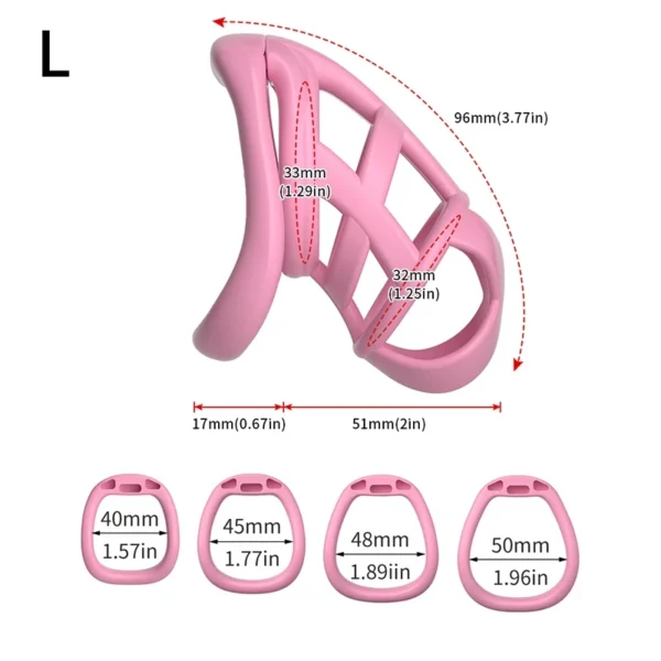 3d cage chastity device erotic
