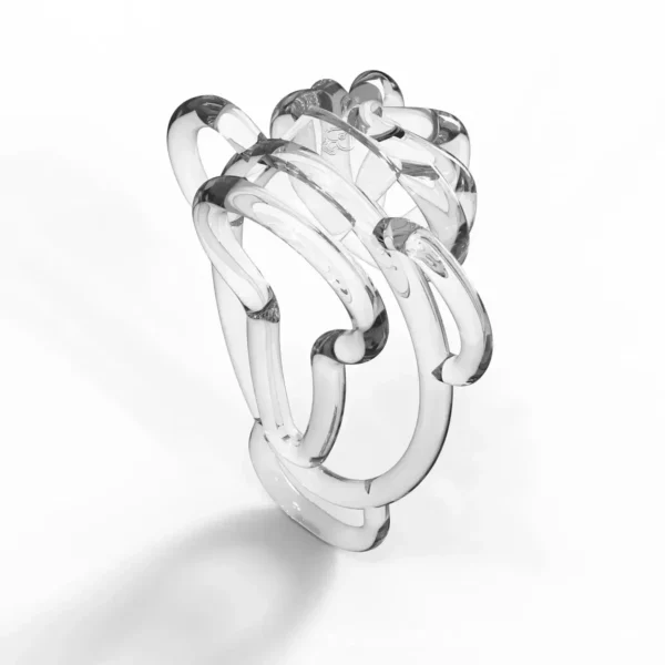 abs chastity cage penis ring