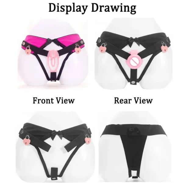 abs chastity device fufu sizes