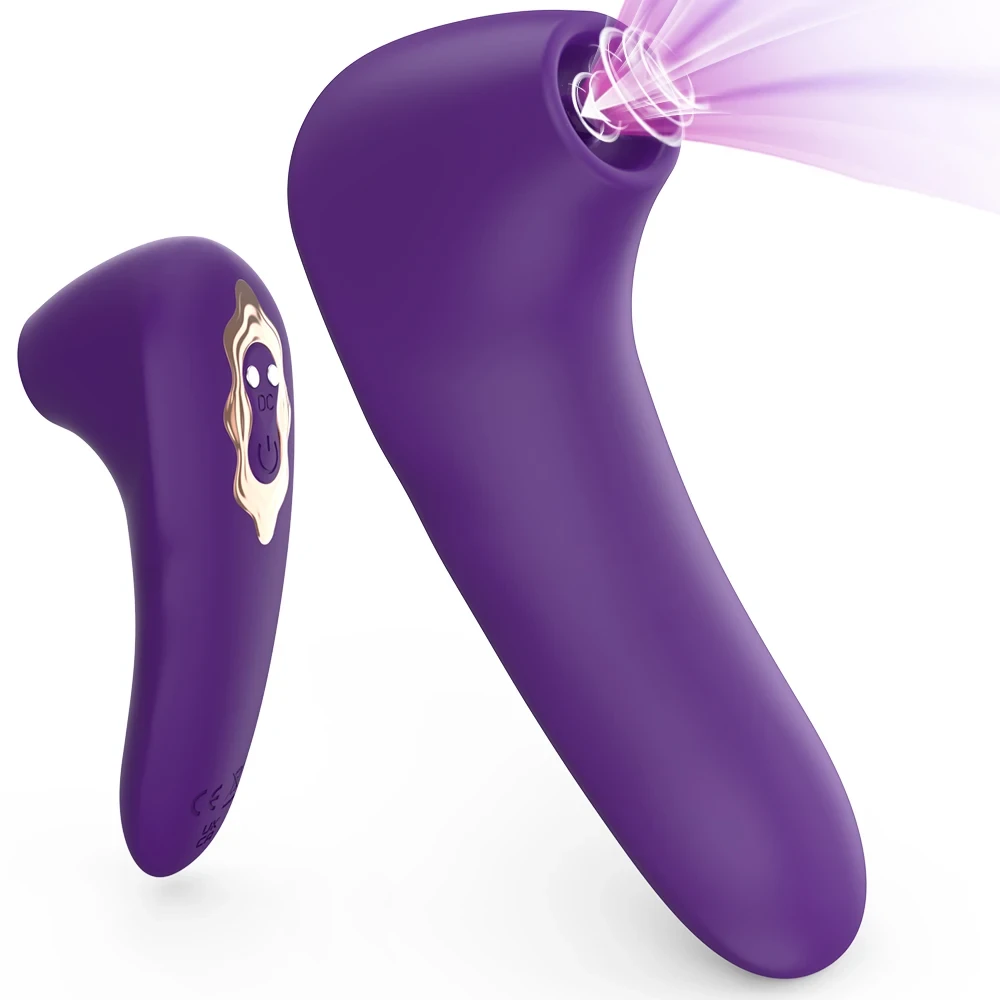 adjustable clitoral massager with oral vacuum effect