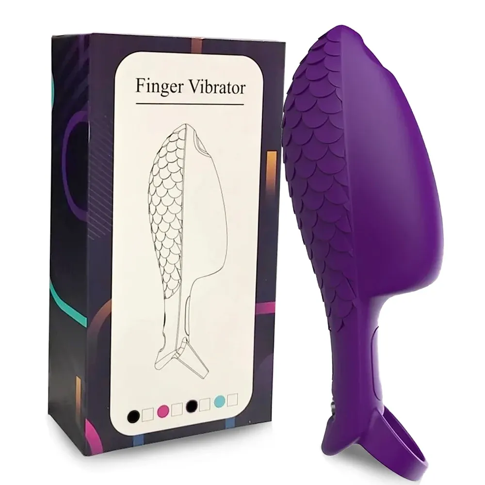 adjustable finger vibrator for various erogenous zones