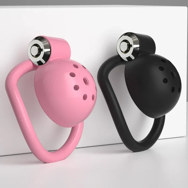 adjustable male chastity cage small