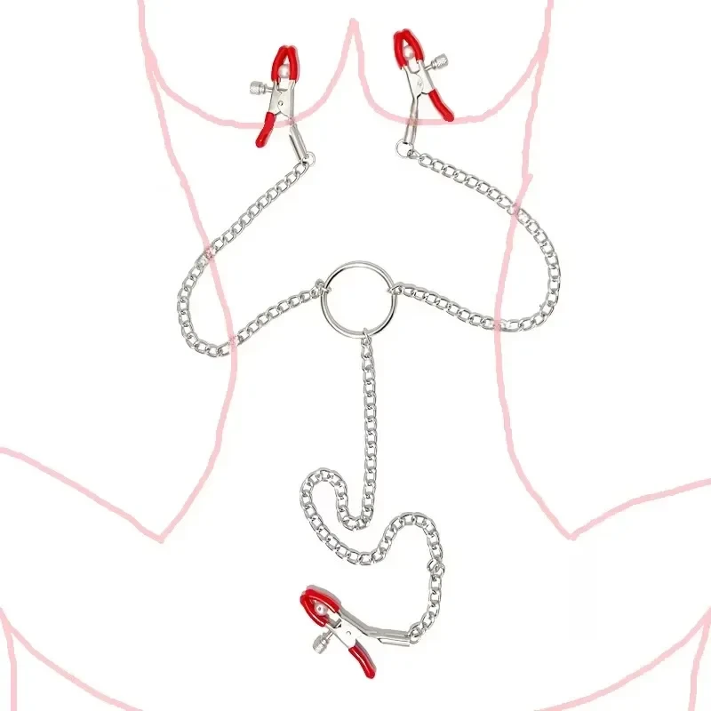 adjustable nipple clamps for sensitive nipples