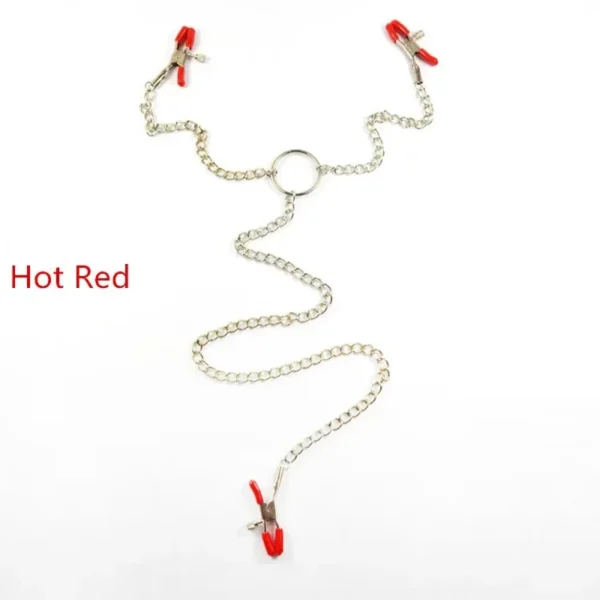adjustable nipple clamps rubber coated tips