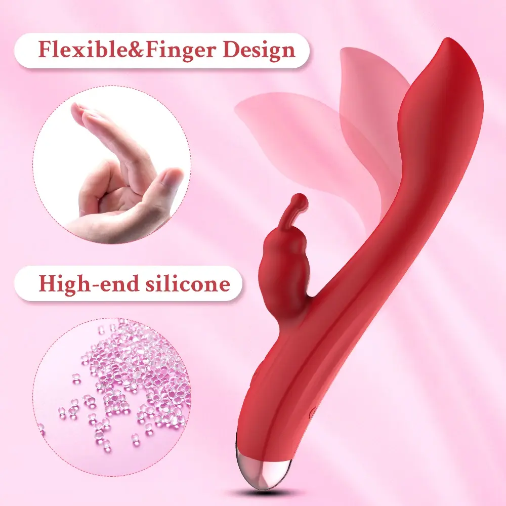 Rabbit Vibrator G Spot Clitoral Stimulator Sex Toy for Women 10 adjustable rabbit vibrator for personalized pleasure experience