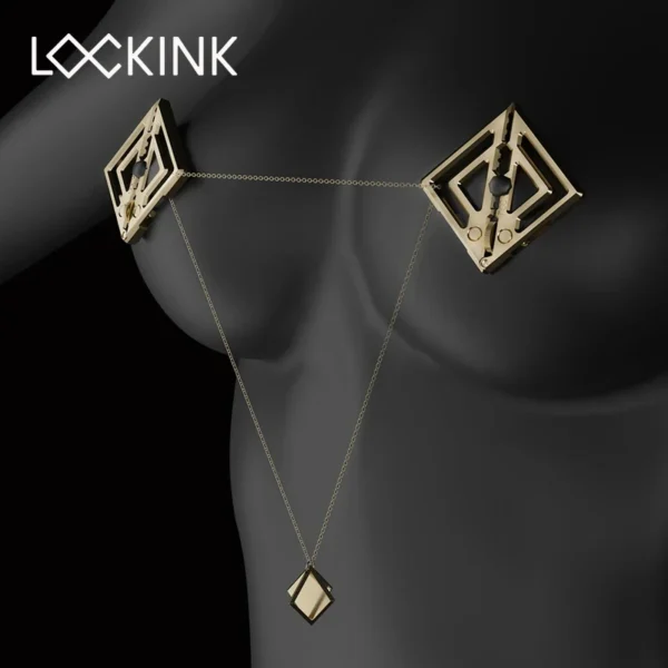 adjustable screw metal nipple pinchers