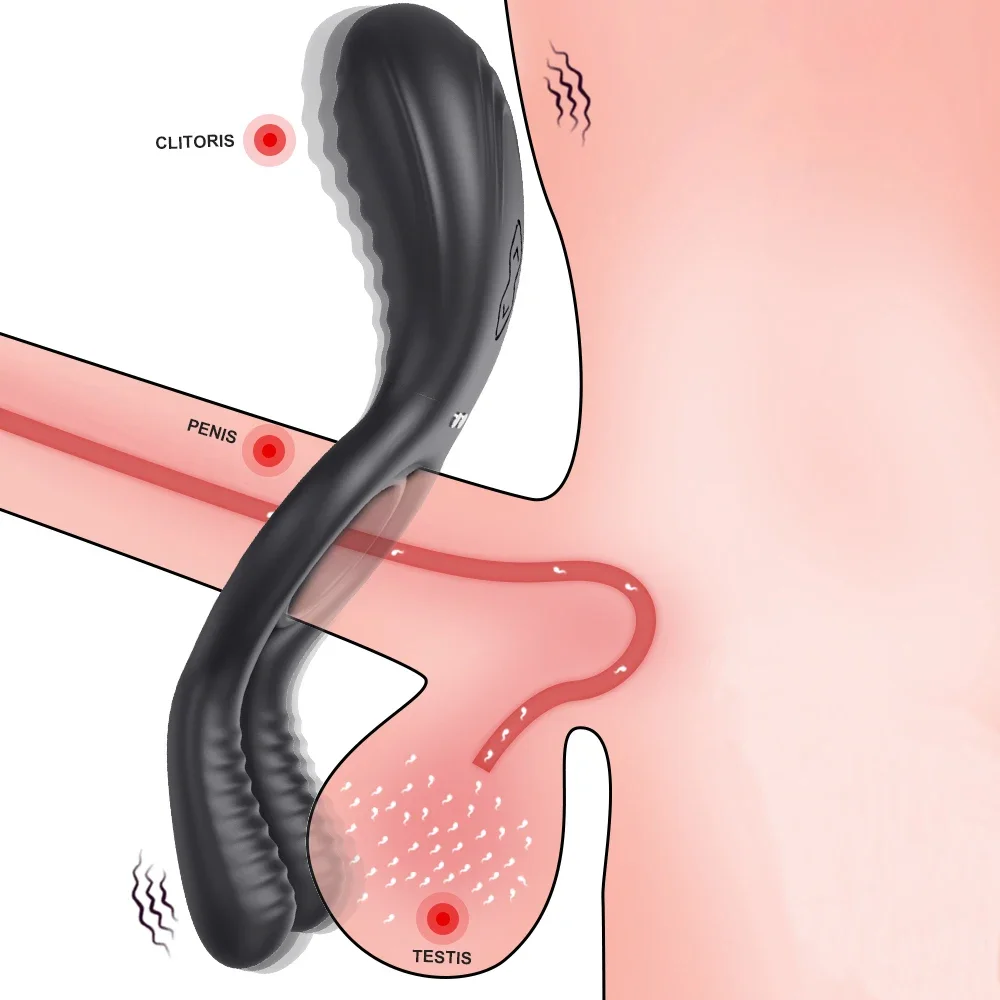 adjustable vibrating penis ring for perfect fit