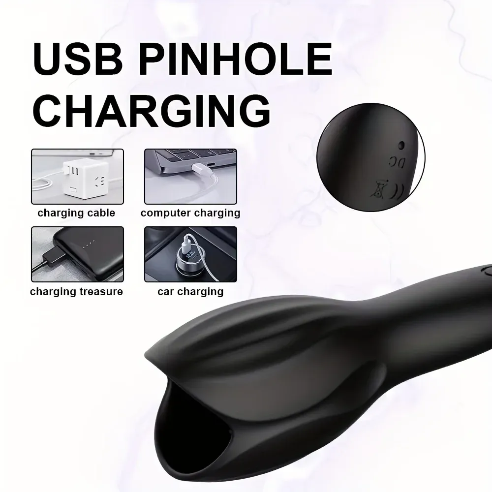 advanced electric masturbation cup with various modes