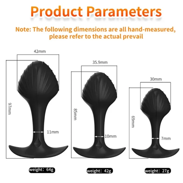 anal beads bdsm introductory set