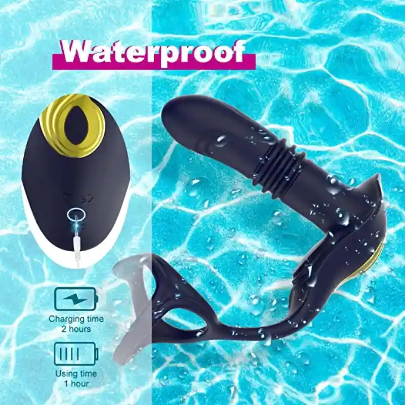 anal plug prostate massager for g spot stimulation