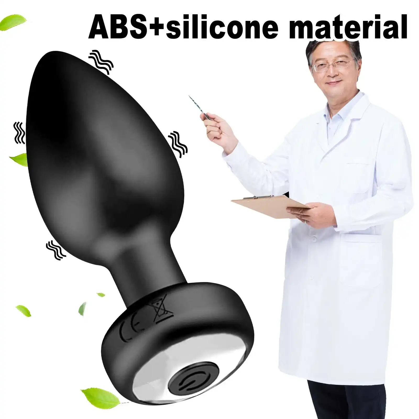 anal plug prostate massager with easy clean design