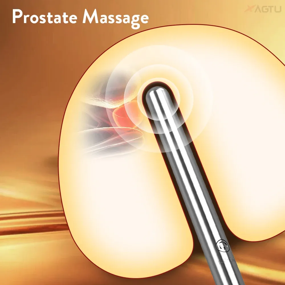 anal prostate massager vibrator for men relaxation