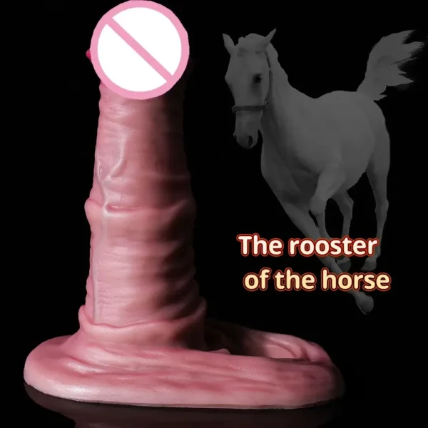 animal designed penis sleeve condom