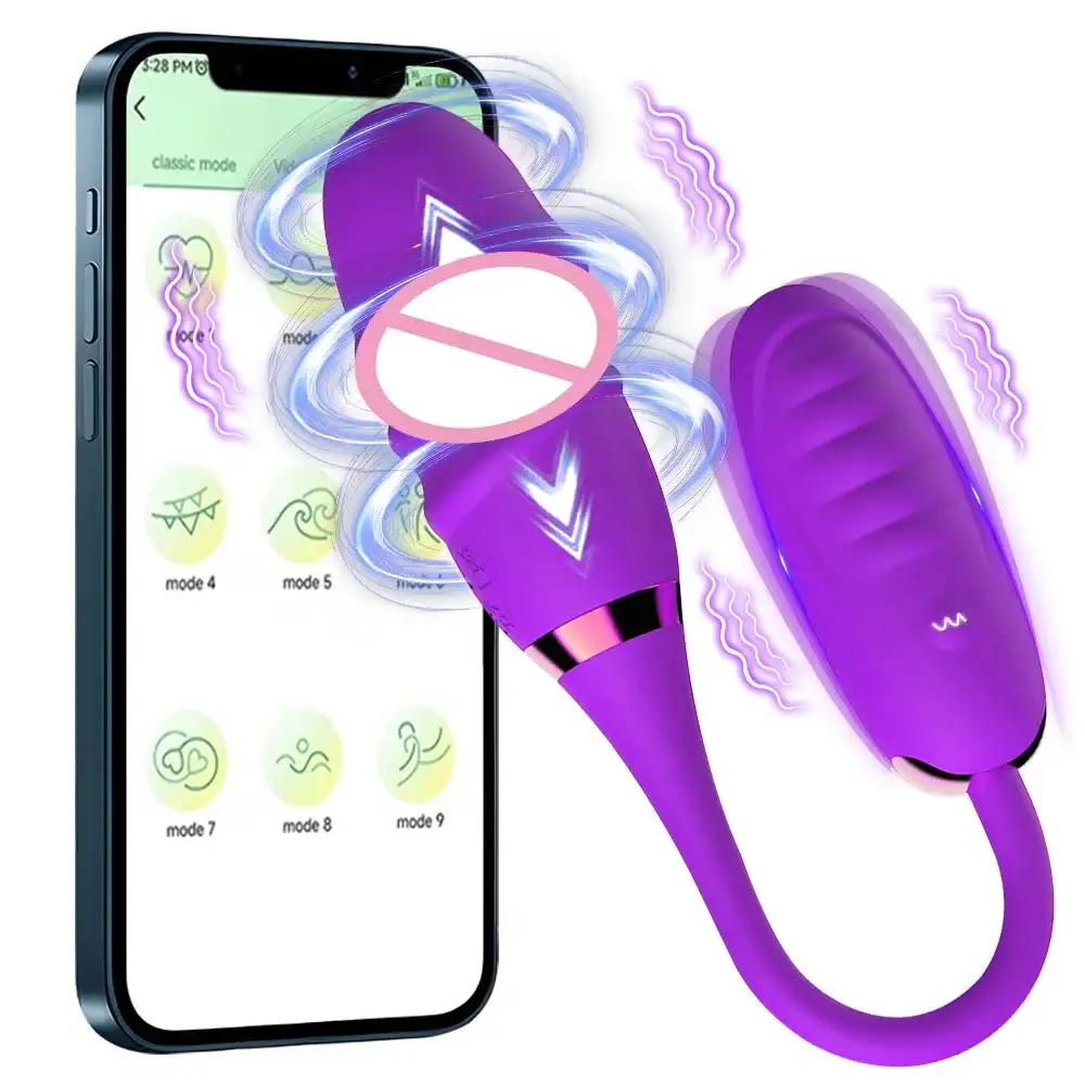 app controlled sex toy with remote functionalities