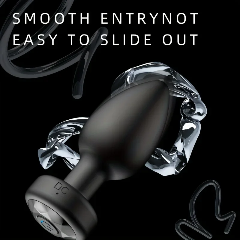 app controlled vibrating butt plug for pleasure