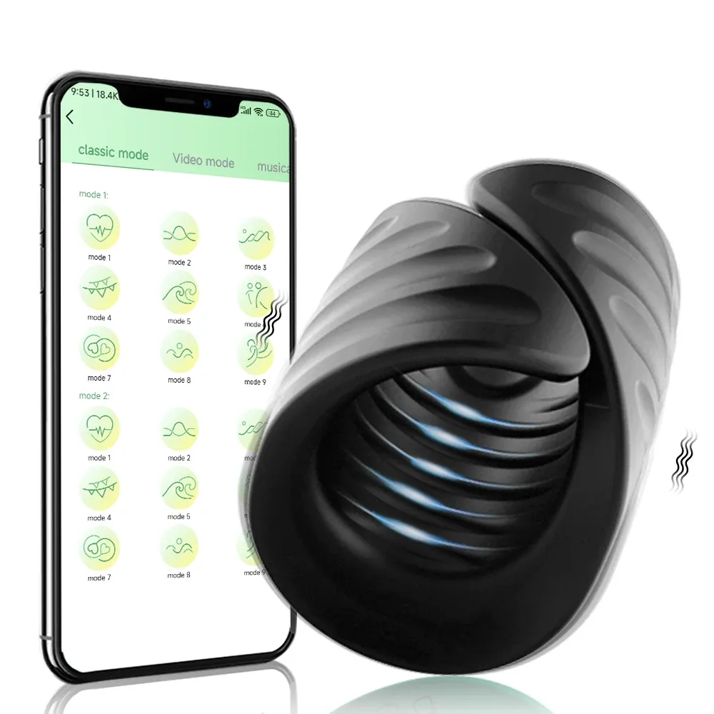 app controlled vibrator for male sexual wellness