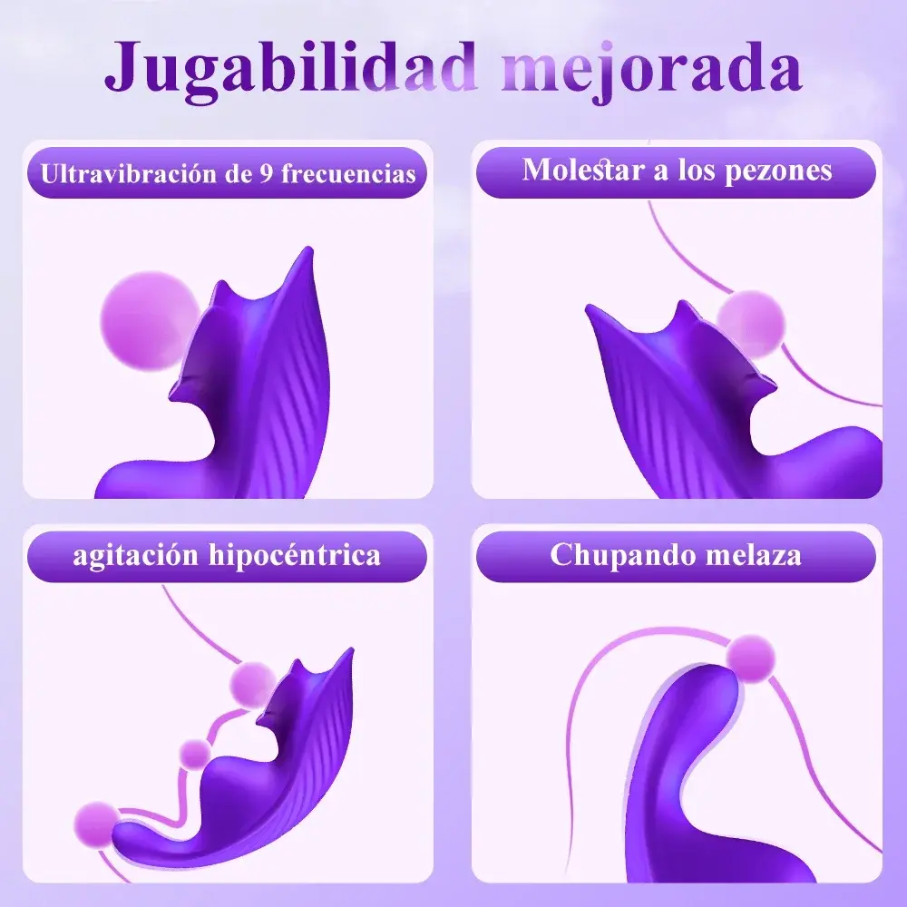 app controlled vibrator offering customizable vibration modes