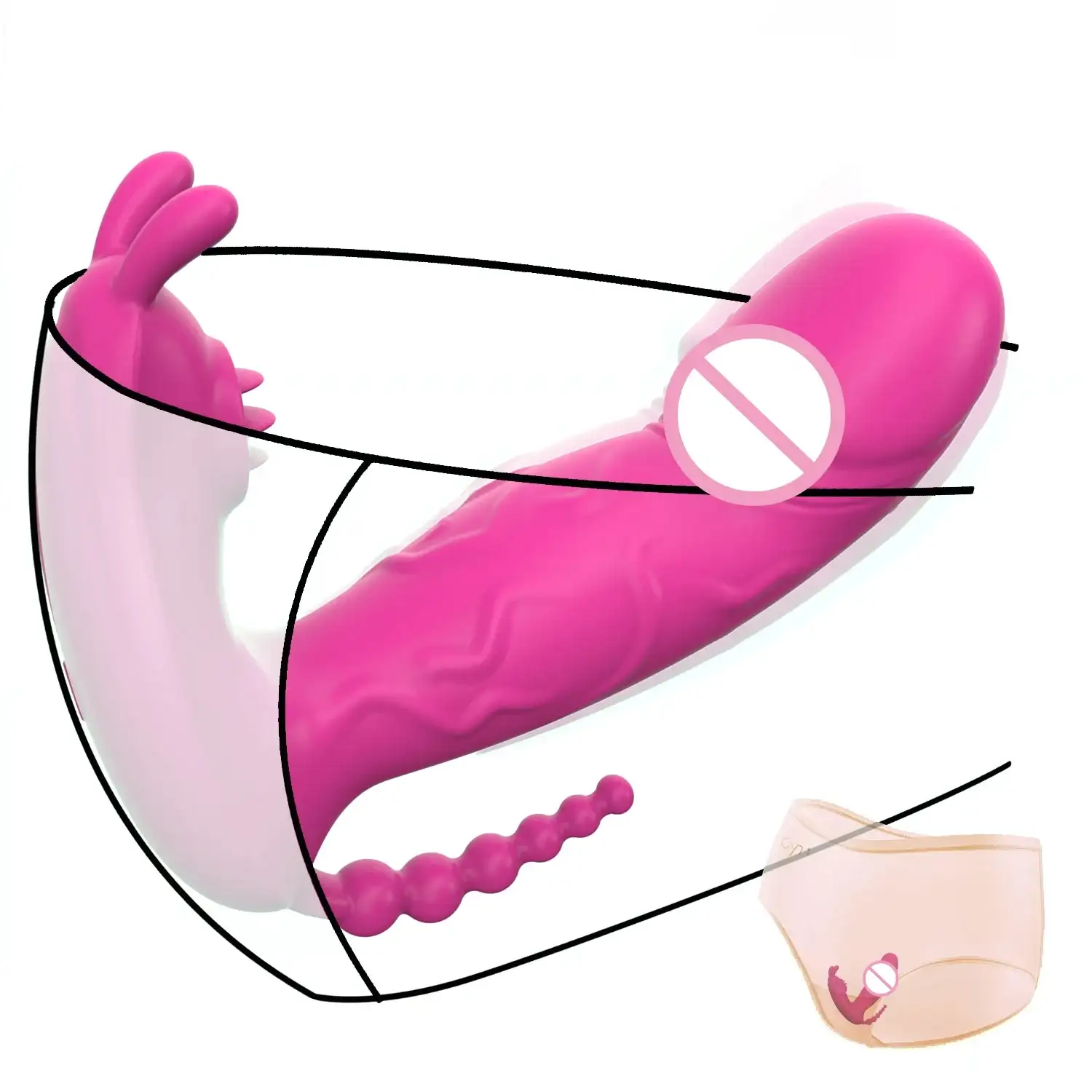 app controlled vibrator with custom vibration patterns