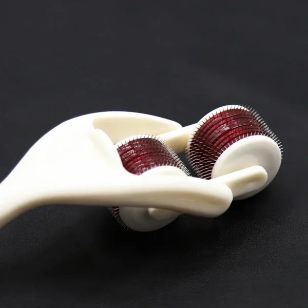 bdsm gear roller close up view