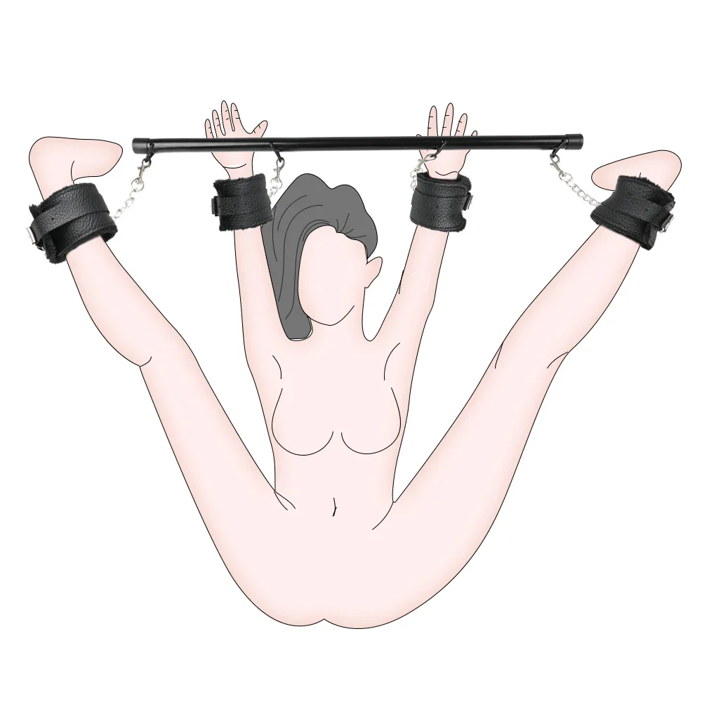 bdsm restraints set with secure locking mechanism