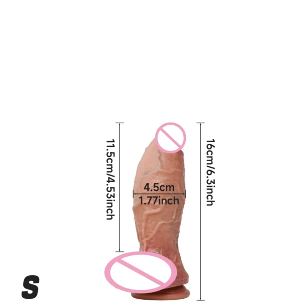 beginner friendly silicone anal plug dildo