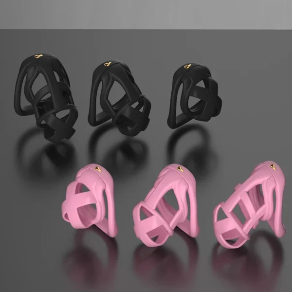 black abs plastic cage device