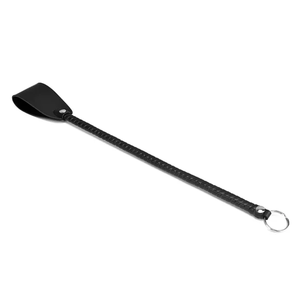 black leather sex swing restraints