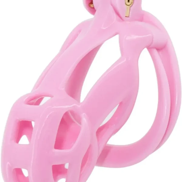 black resin cage device cobra lock