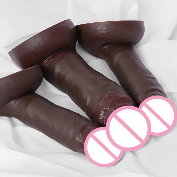 body safe silicone dildo seamless