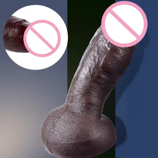 body safe silicone realistic dildo