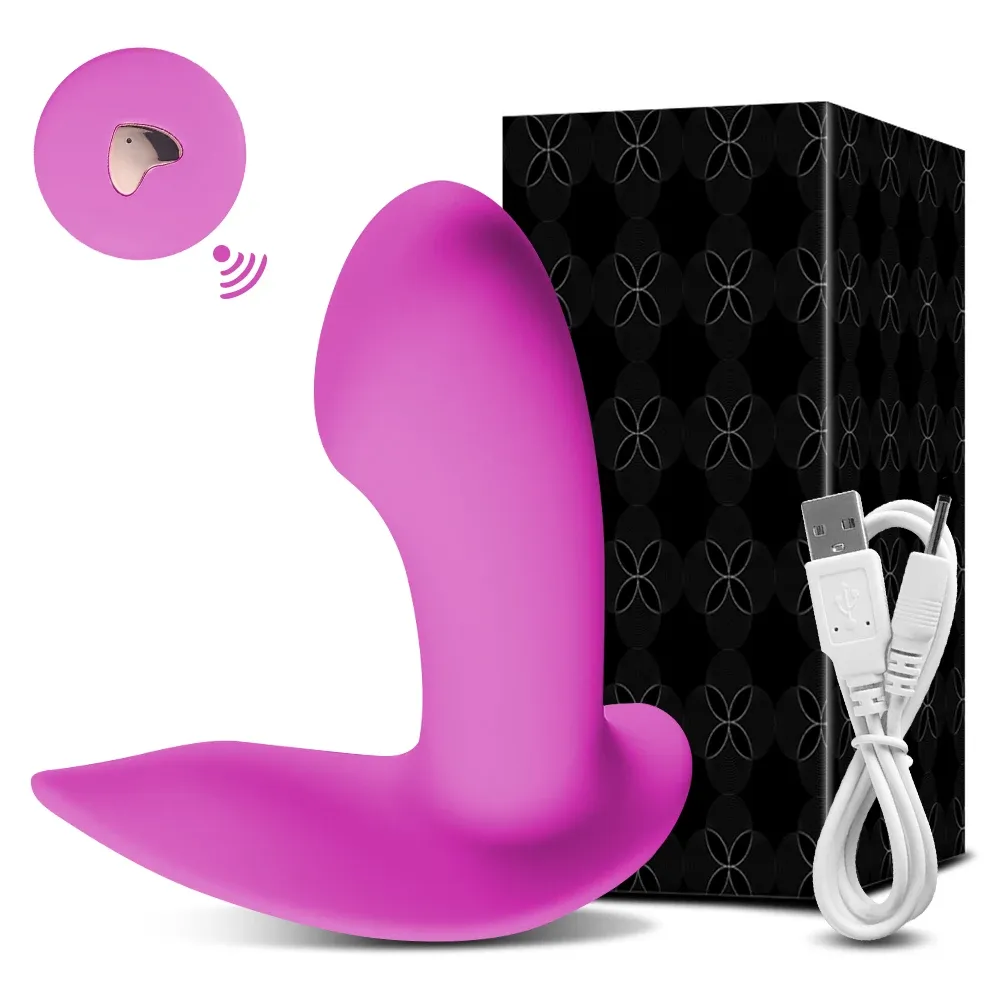body safe silicone vibrator with remote control