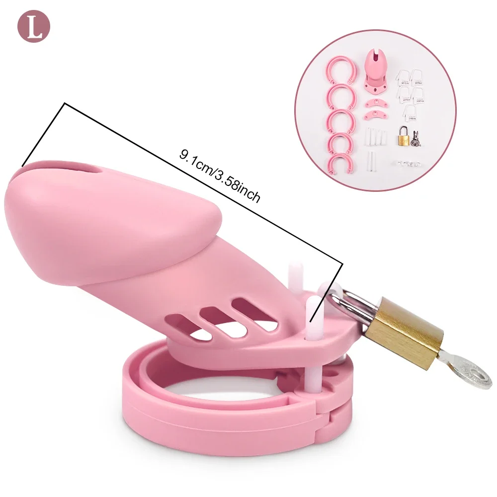 breathable cock cage for men featuring superior ventilation