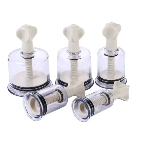 clear plastic nipple vacuum stimulator