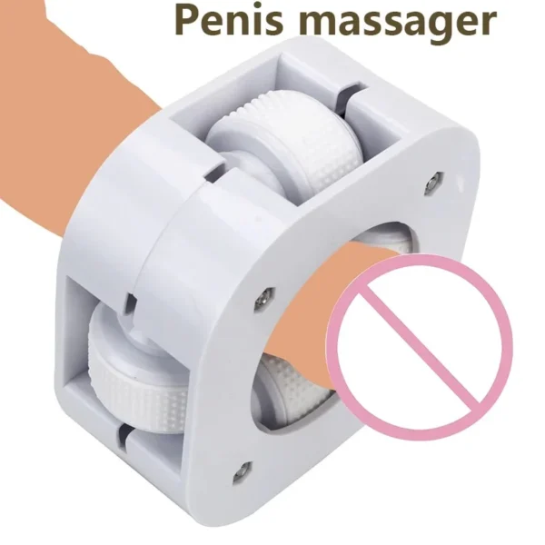 clear silicone penis enlarger massager