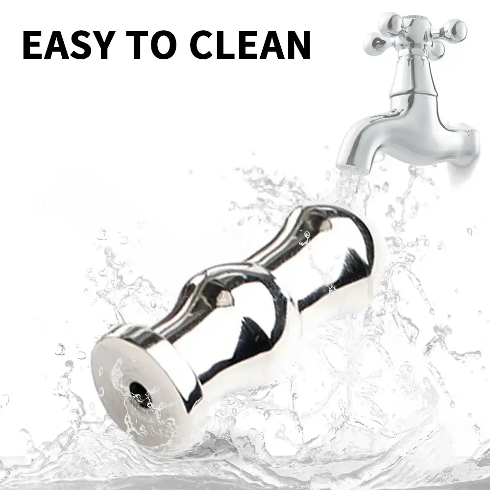 close up hollow urethral plug