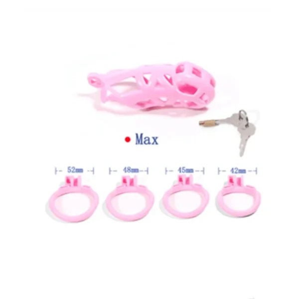 cobra cage with ring resin