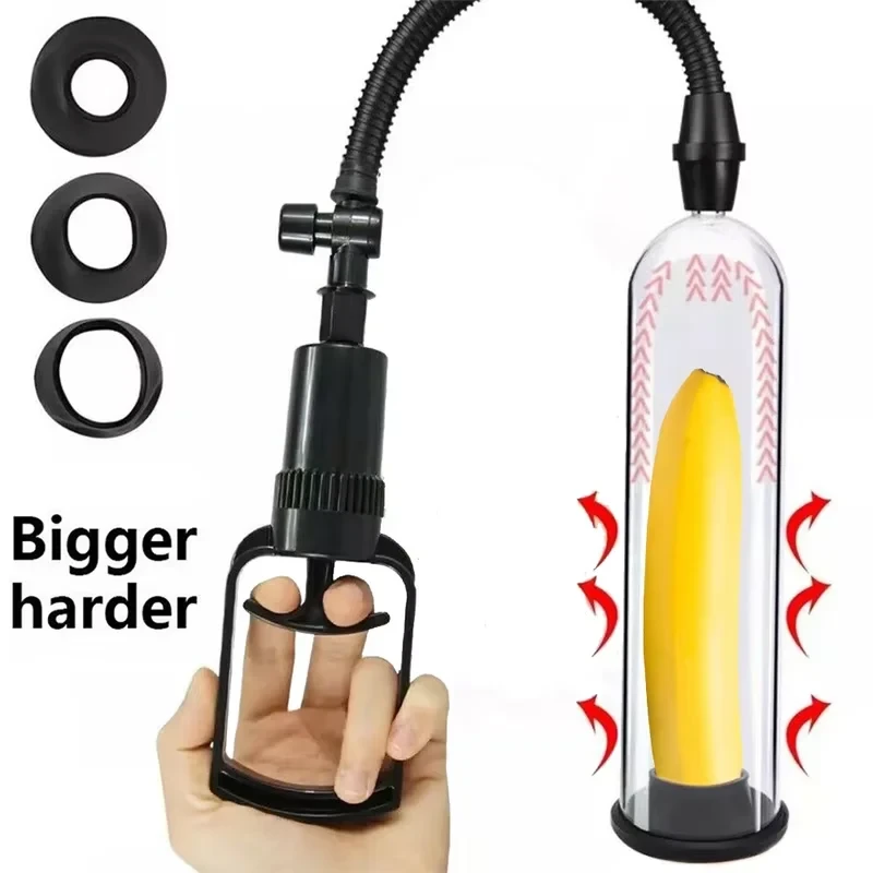 comfortable grip penis pump for mens health
