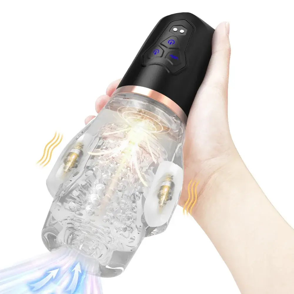 compact and portable male masturbator cup