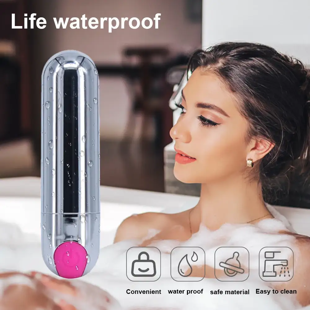 compact mini vibrator easy to clean design