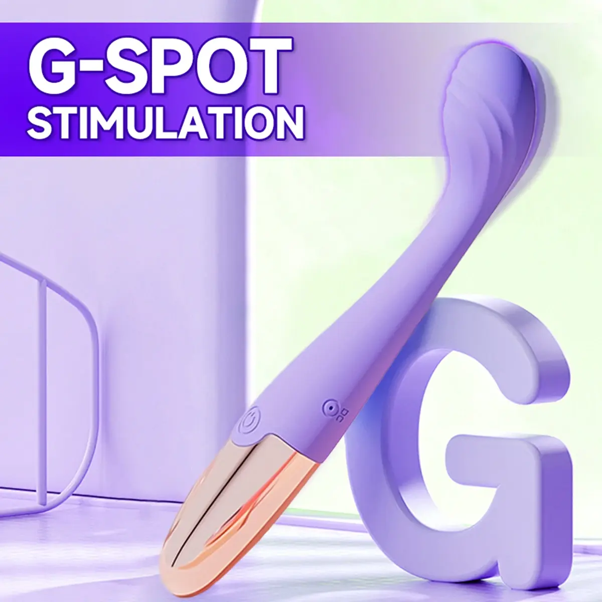 compact travel size g spot vibrator massager