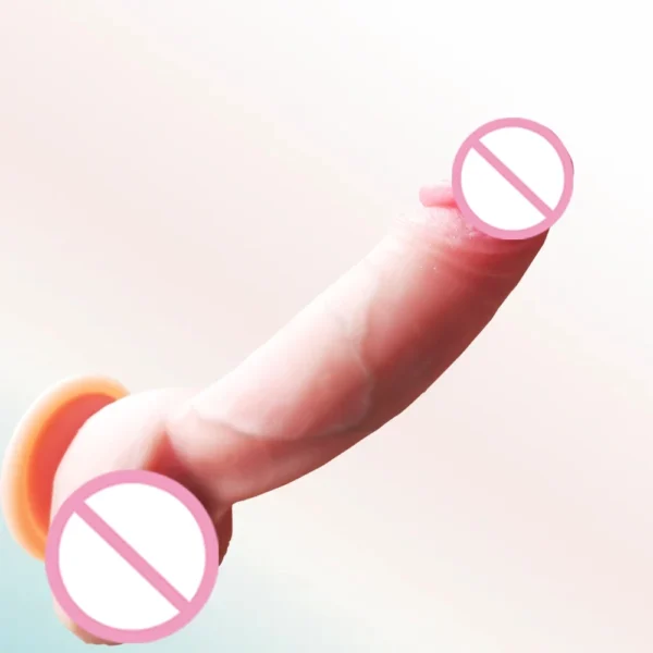 curved dildo phthalate free silicone