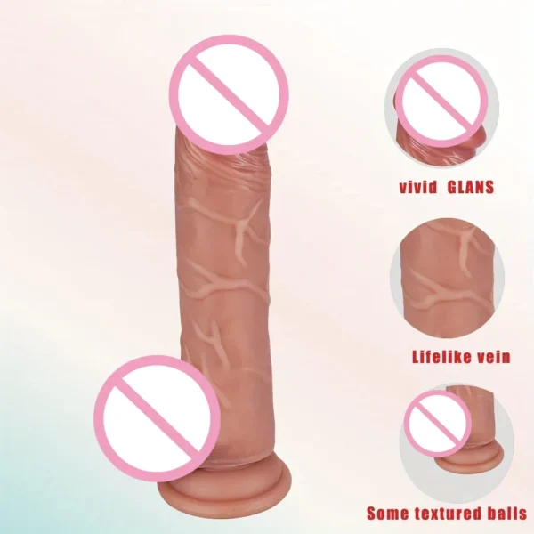 curved shaft dildo for gspot play