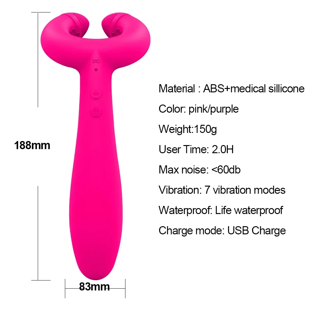 discreet double penetration vibrator for beginners