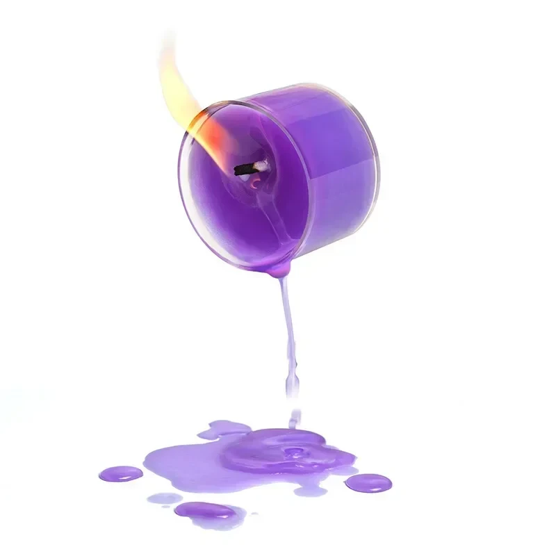 discreet packaging bdsm wax play candle for privacy