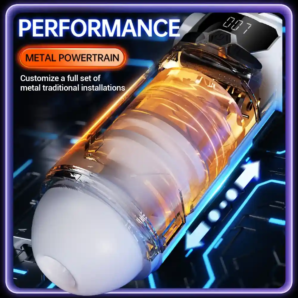 discreet packaging male suction masturbator for privacy