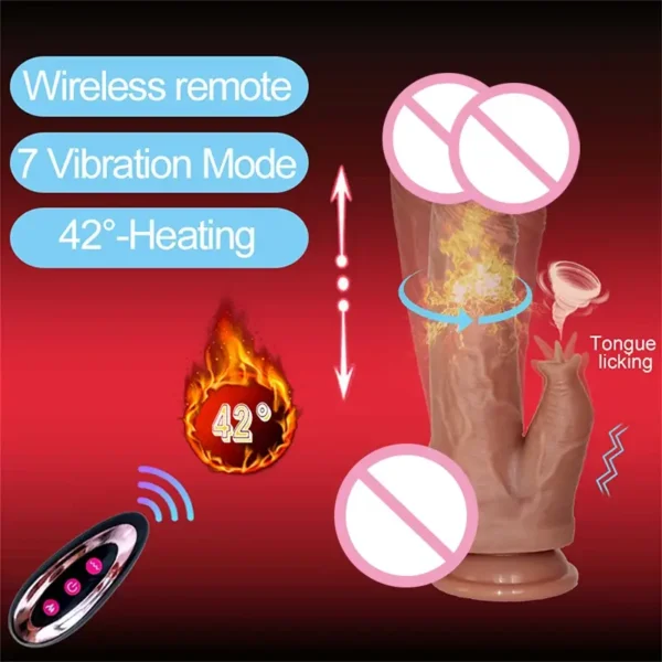 double ended silicone dildo vibrator