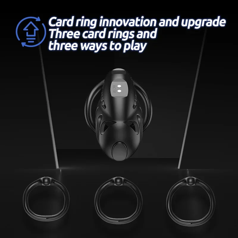 durable electric chastity cage made from high quality materials