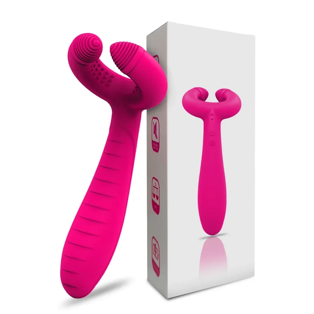 easy to clean double penetration sex toy